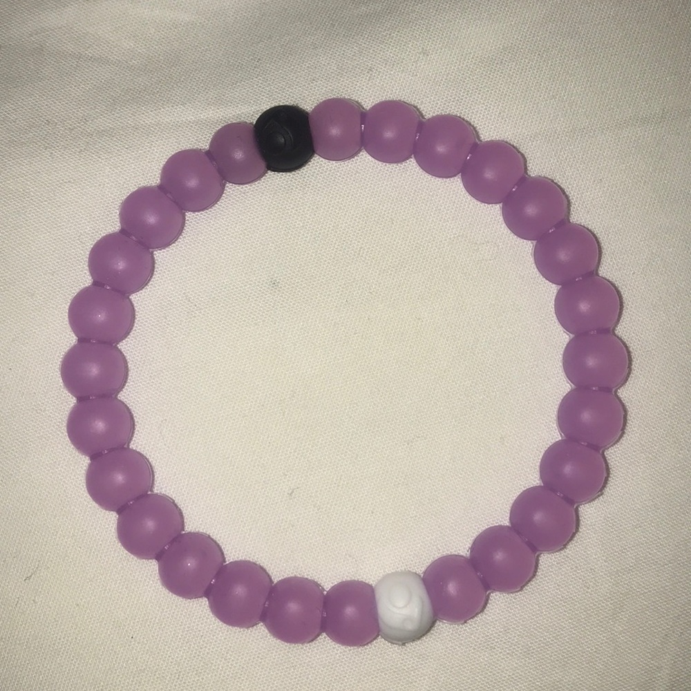 Purple Lokai bracelet